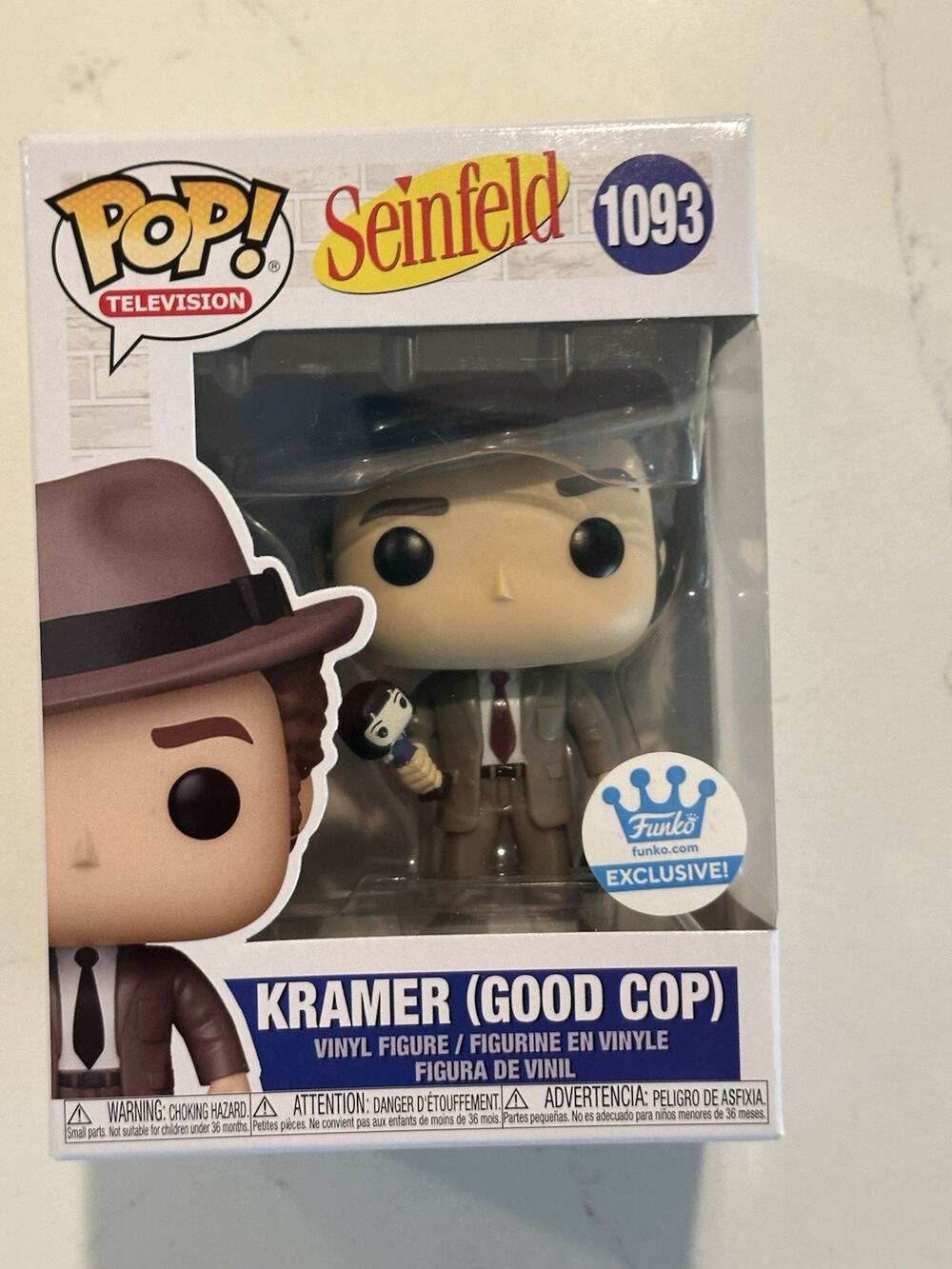 Funko Pop Seinfeld Kramer Good Cop 1093 Vaulted New #1